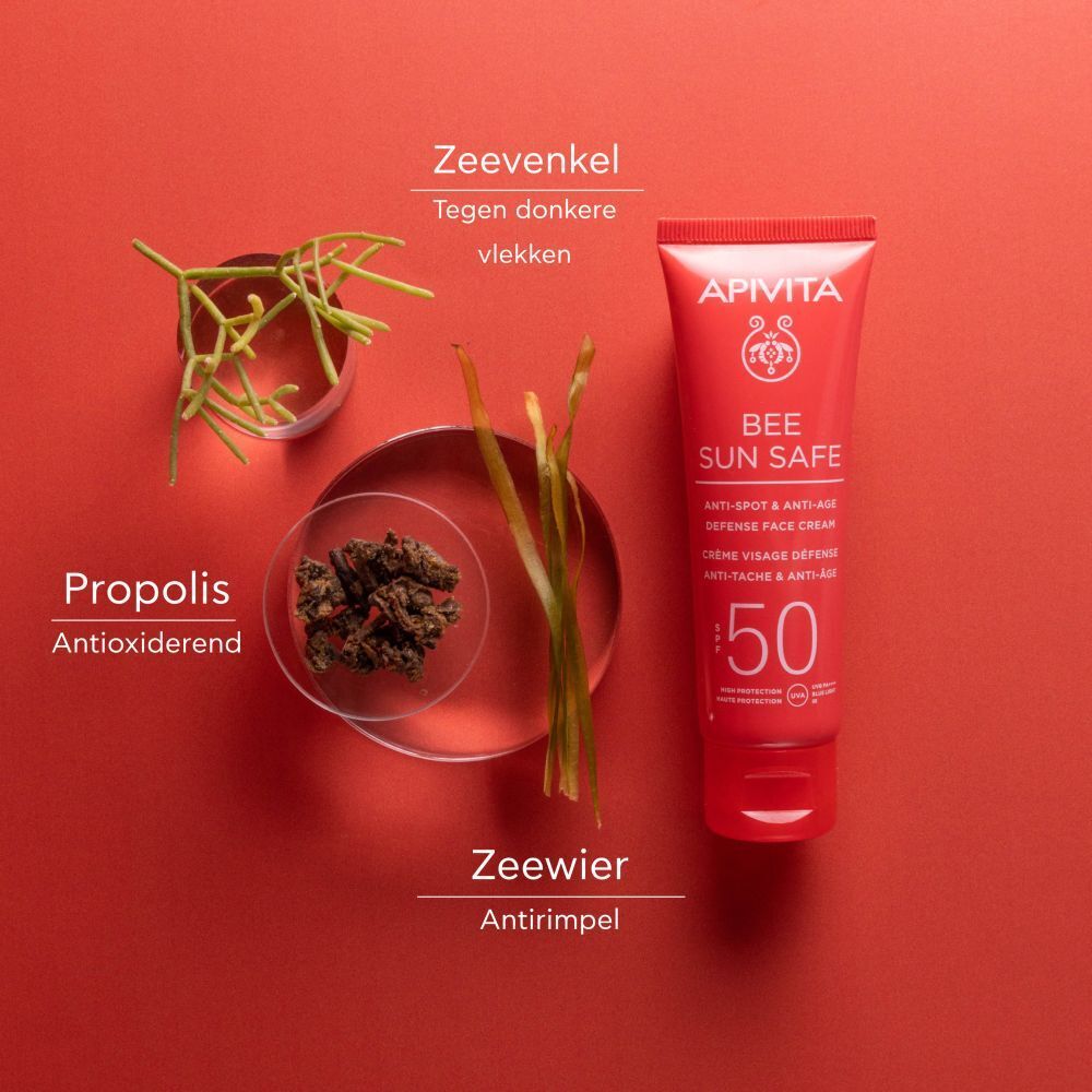 Apivita Bee Sun Safe Hydra Fresh Tinted Gel-Cream SPF50