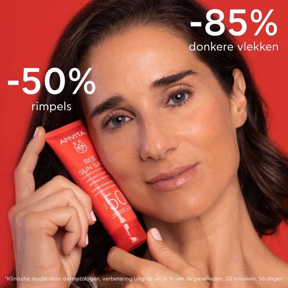 Apivita Bee Sun Safe Hydra Fresh Tinted Gel-Cream SPF50