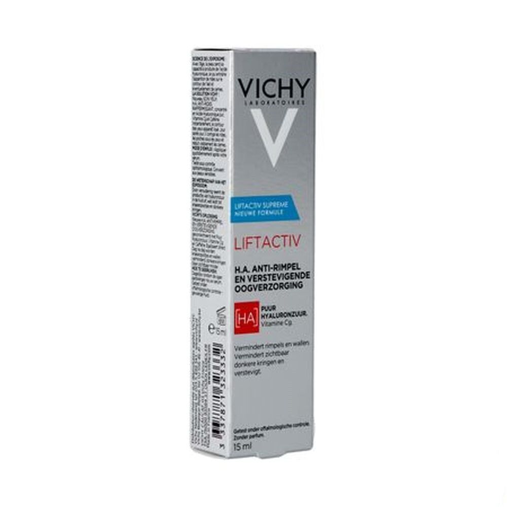 Vichy Liftactiv H.A. Soin Antirides Raffermissant pour les Yeux