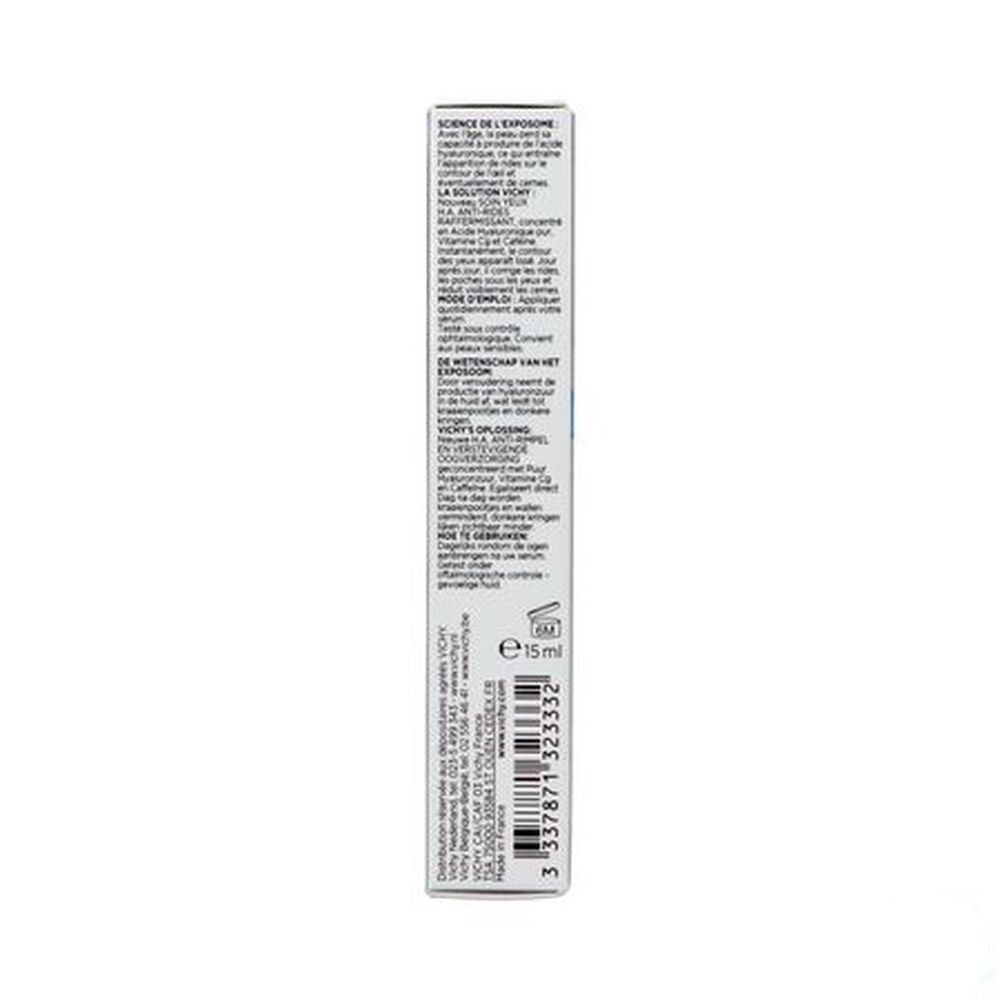 Vichy Liftactiv H.A. Soin Antirides Raffermissant pour les Yeux