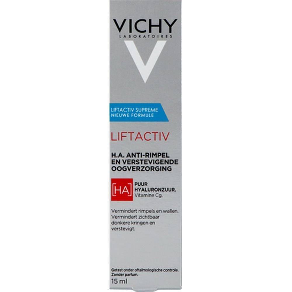 Vichy Liftactiv H.A. Soin Antirides Raffermissant pour les Yeux