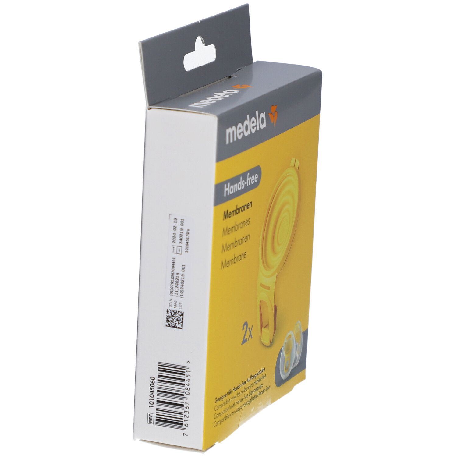 Medela Freestyle Hands-free Membranen