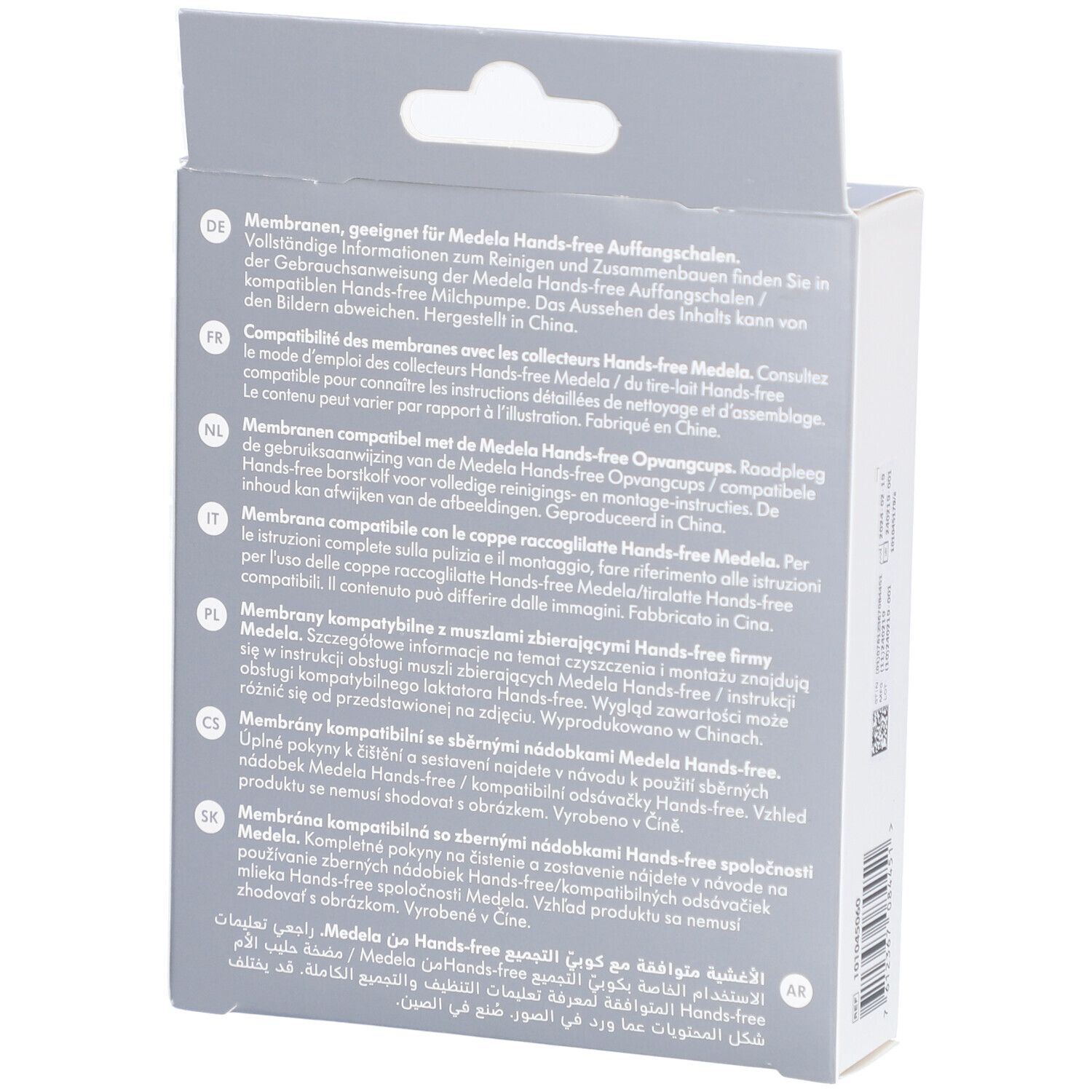 Medela Freestyle Hands-free Membranen