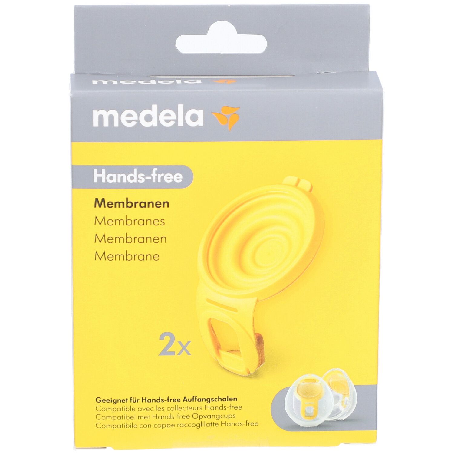 Medela Freestyle Hands-free Membranen