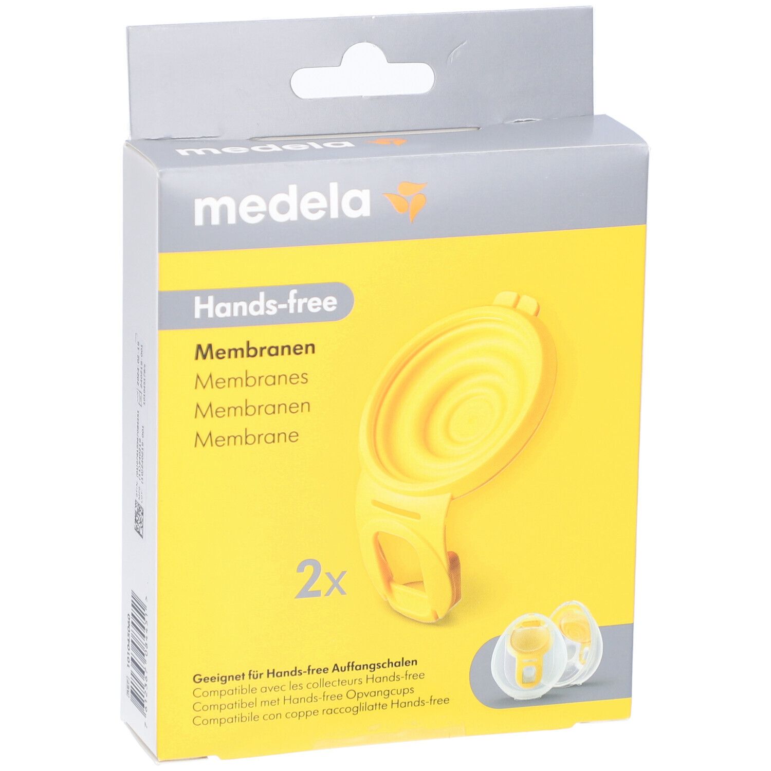 Medela Freestyle Hands-free Membranen