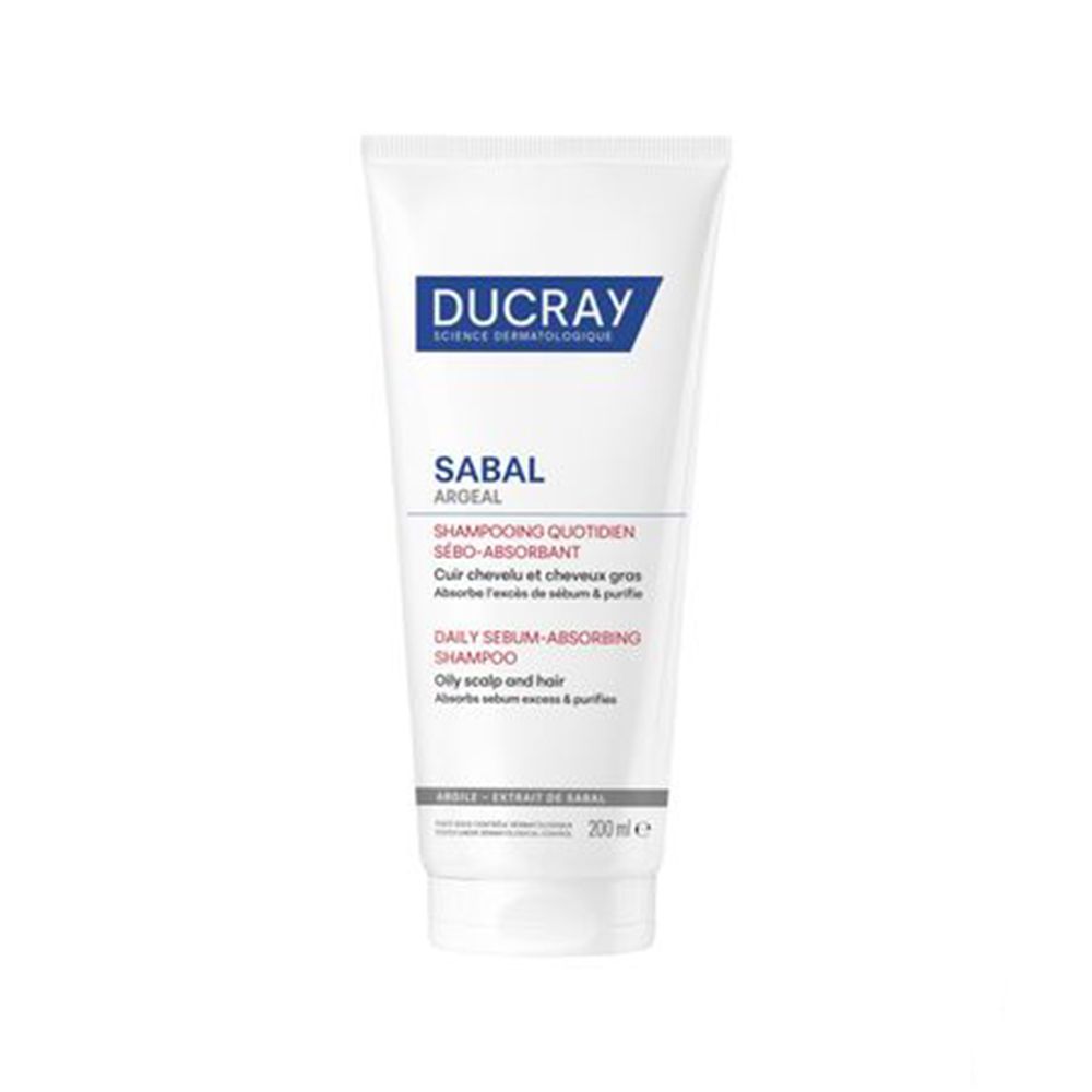 Ducray Sabal Argeal Shampooing Quotidien Sébo-absorbant