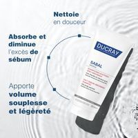 Ducray Sabal Argeal Shampooing Quotidien Sébo-absorbant