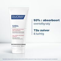 Ducray Sabal Argeal Daily Sebum-Absorbing Shampoo