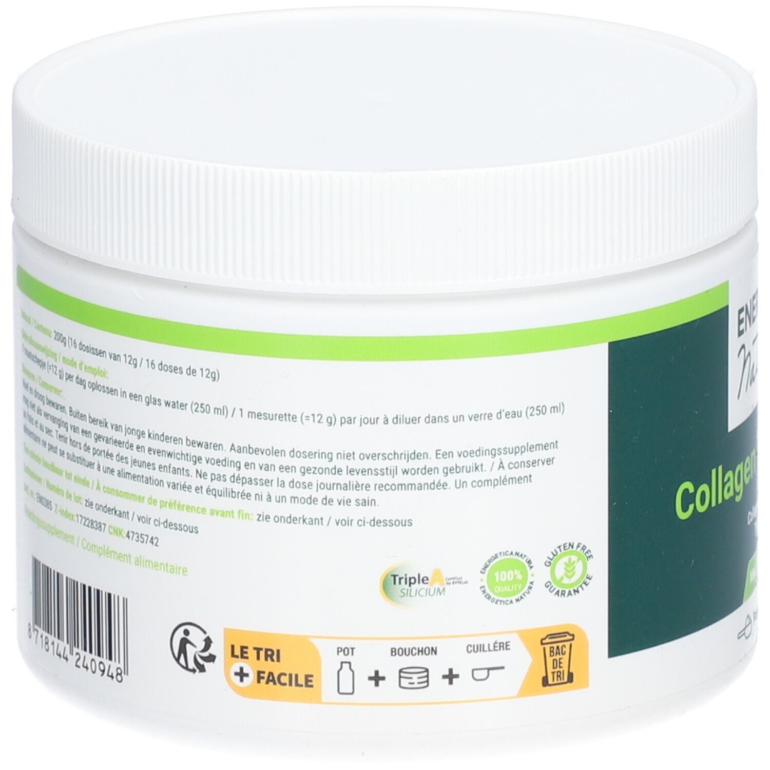 Collagen TriComplete 200 g poudre