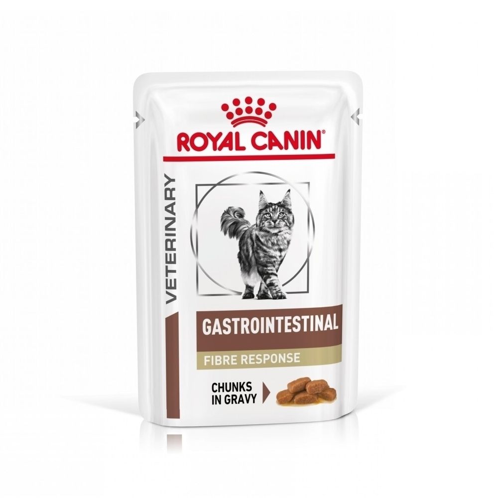 Zakje Royal Canin Veterinary Feline Gastrointestinal Fibre Response.