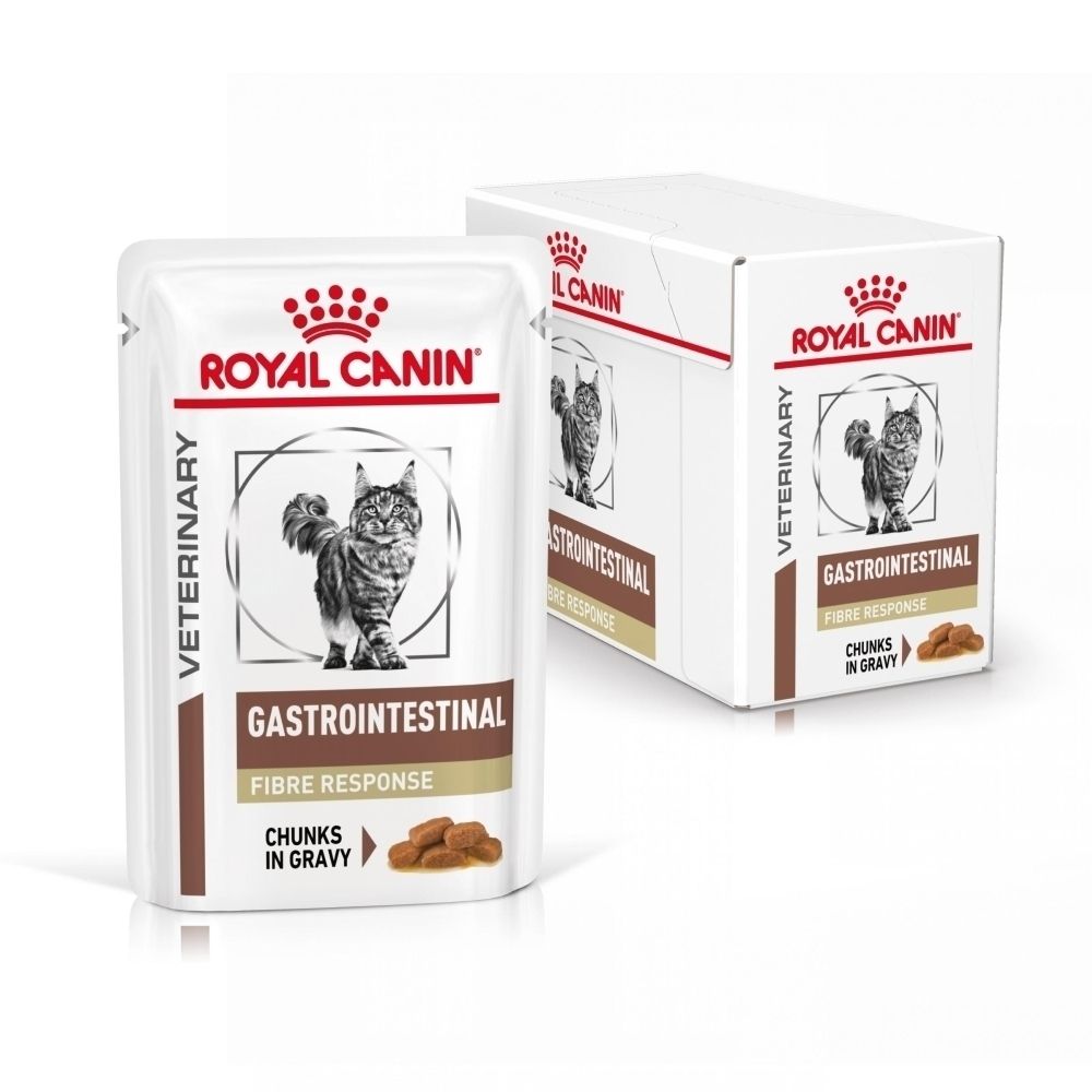 Blik Royal Canin Veterinary Canine Gastrointestinal High Fibre.
