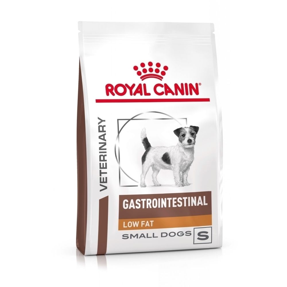 Royal Canin Gastrointestinal Low Fat hondenvoer voor kleine honden, zak.
