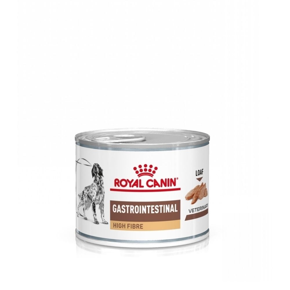 Royal Canin Veterinary Gastrointestinal High Fibre Mousse 12x200 Voeding