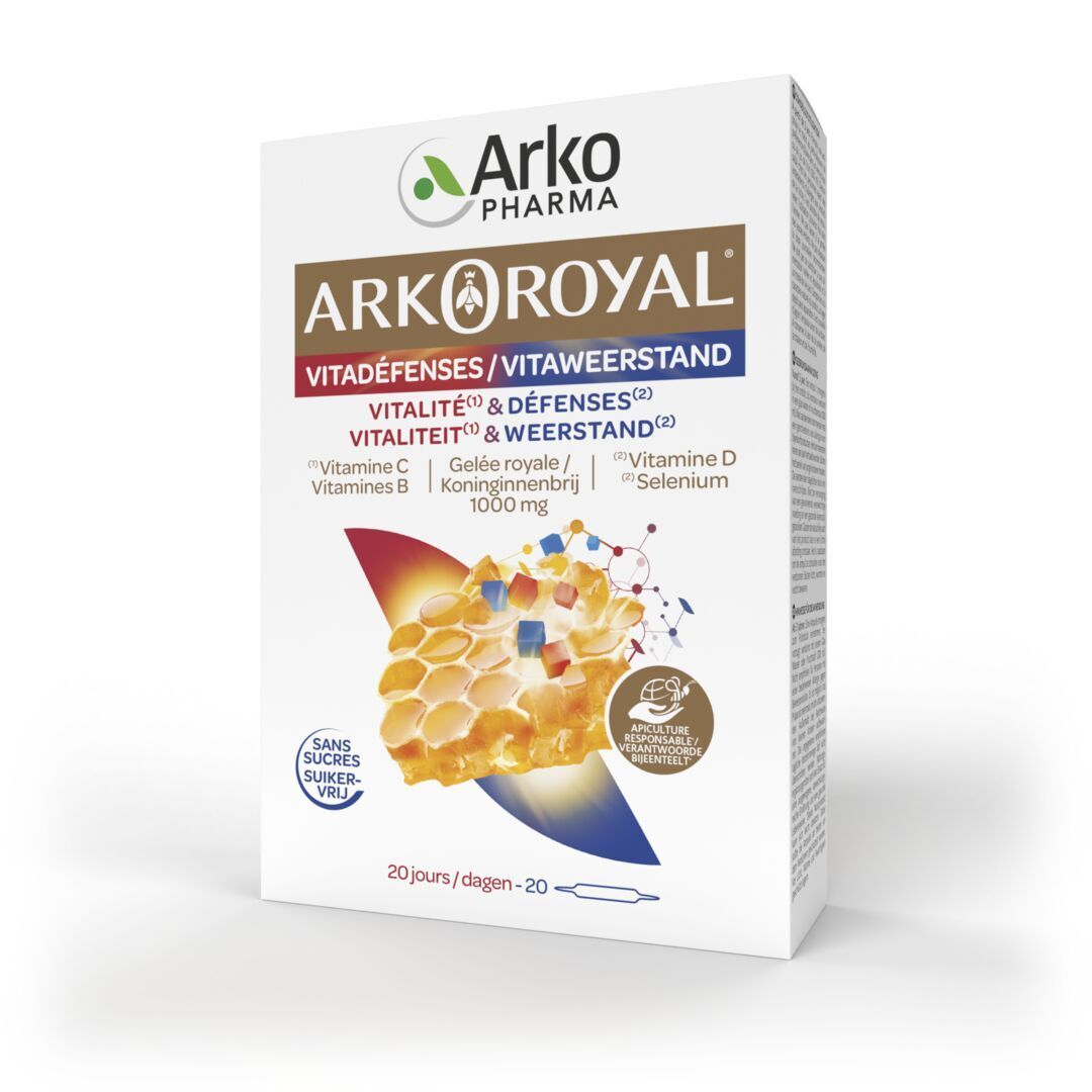 Arkoroyal® Vitaweerstand