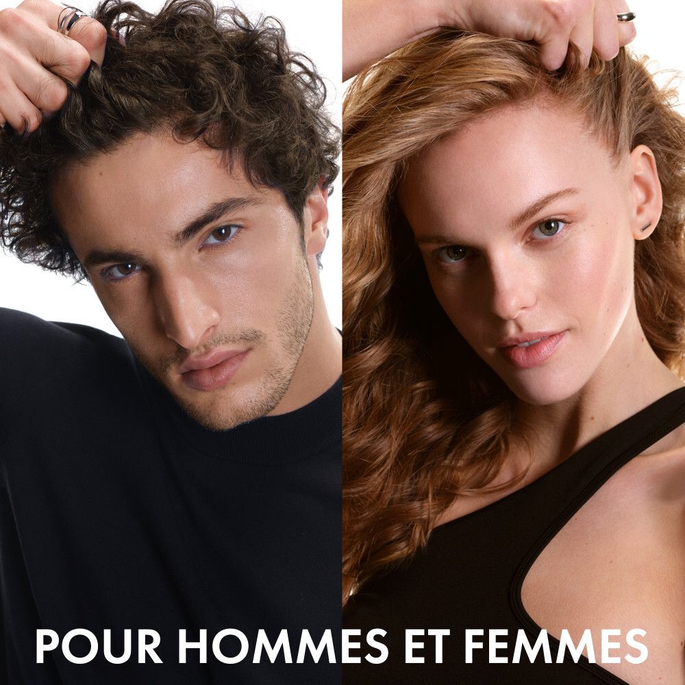 Homme et femme. Texte: Pour hommes et femmes.