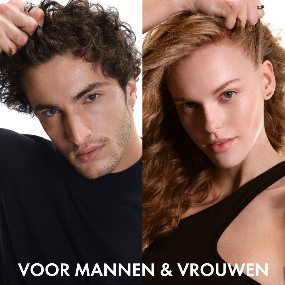 Man en vrouw. Tekst: Voor mannen & vrouwen.
