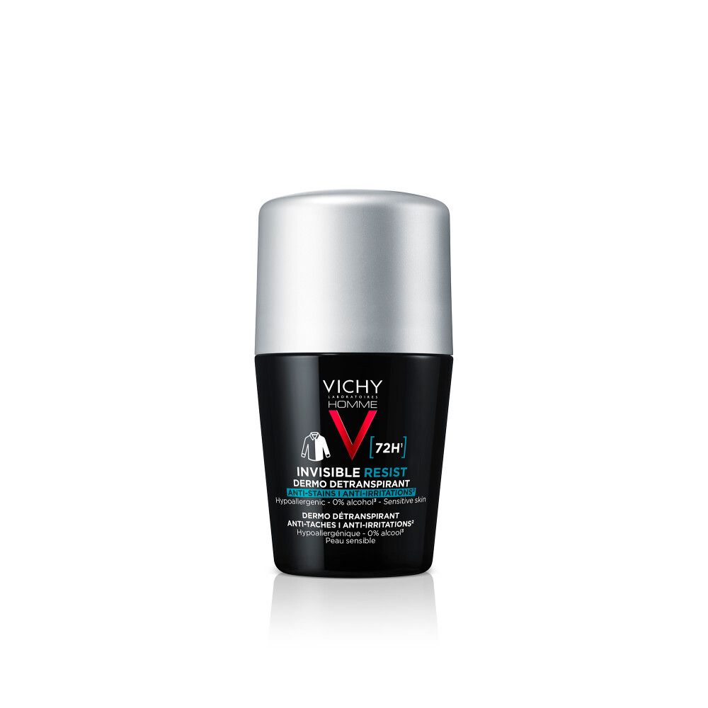 Vichy Homme Invisible Resist 72h Dermo Detranspirant
