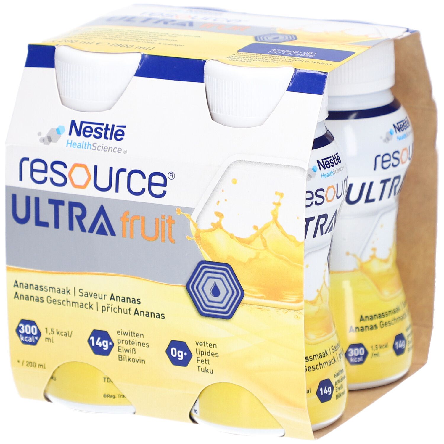 Nestlé Resource® Ultra Fruit Ananas