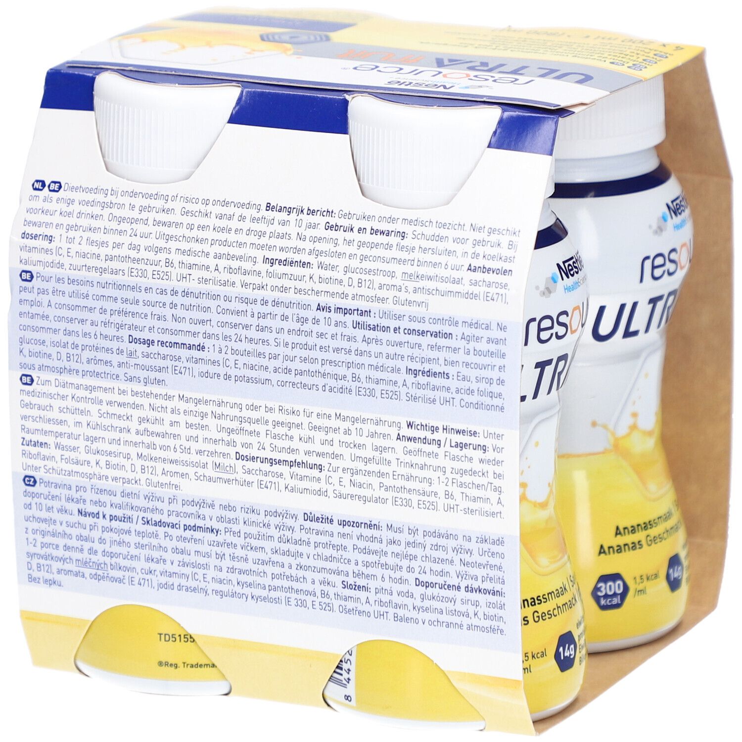Nestlé Resource® Ultra Fruit Ananas