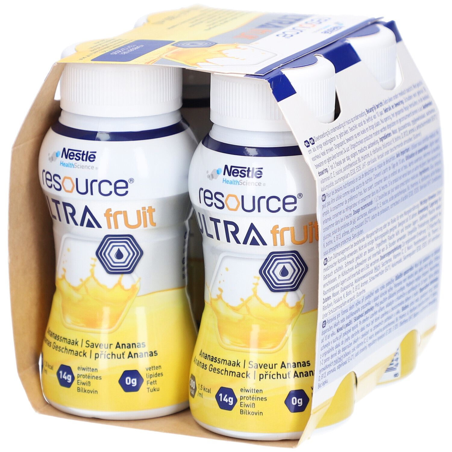 Nestlé Resource® Ultra Fruit Ananas