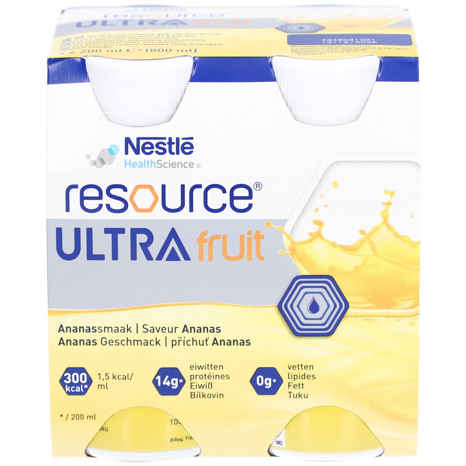 Nestlé Resource® Ultra Fruit Ananas