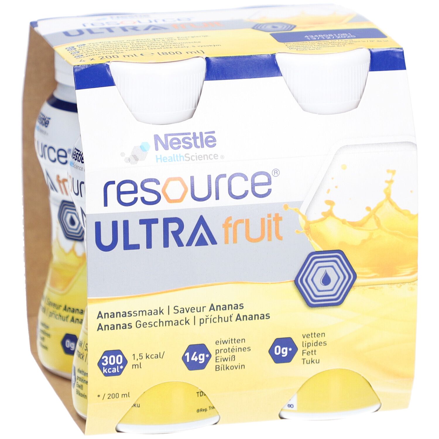 Nestlé Resource® Ultra Fruit Ananas