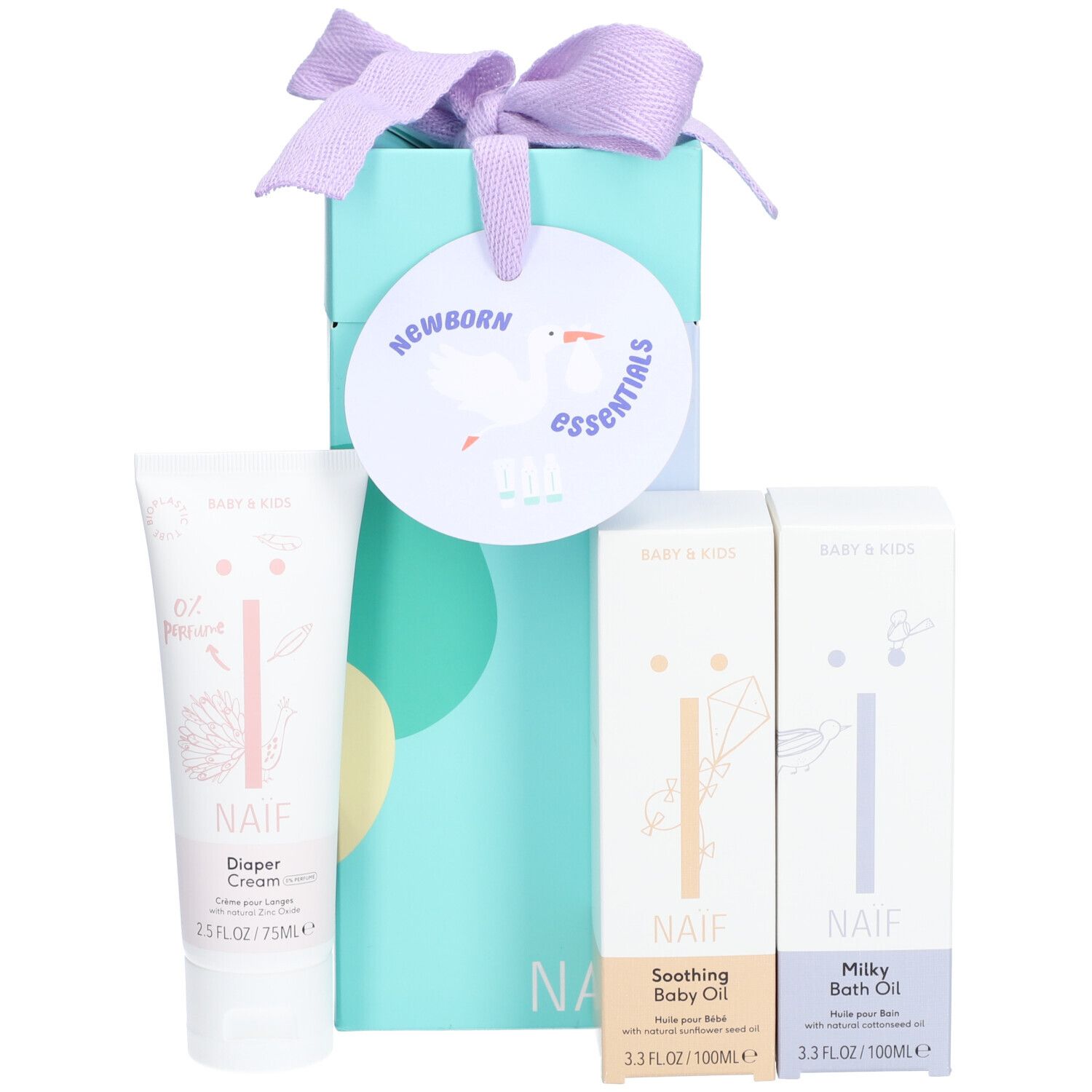 Naïf Newborn Essentials Small Giftset