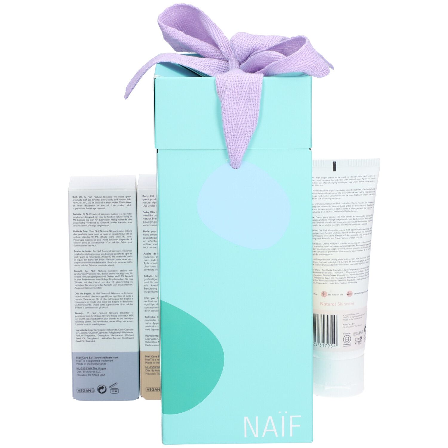 Naïf Newborn Essentials Small Giftset