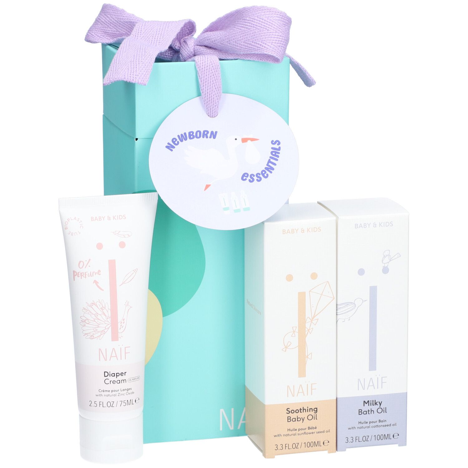 Naïf Newborn Essentials Small Giftset