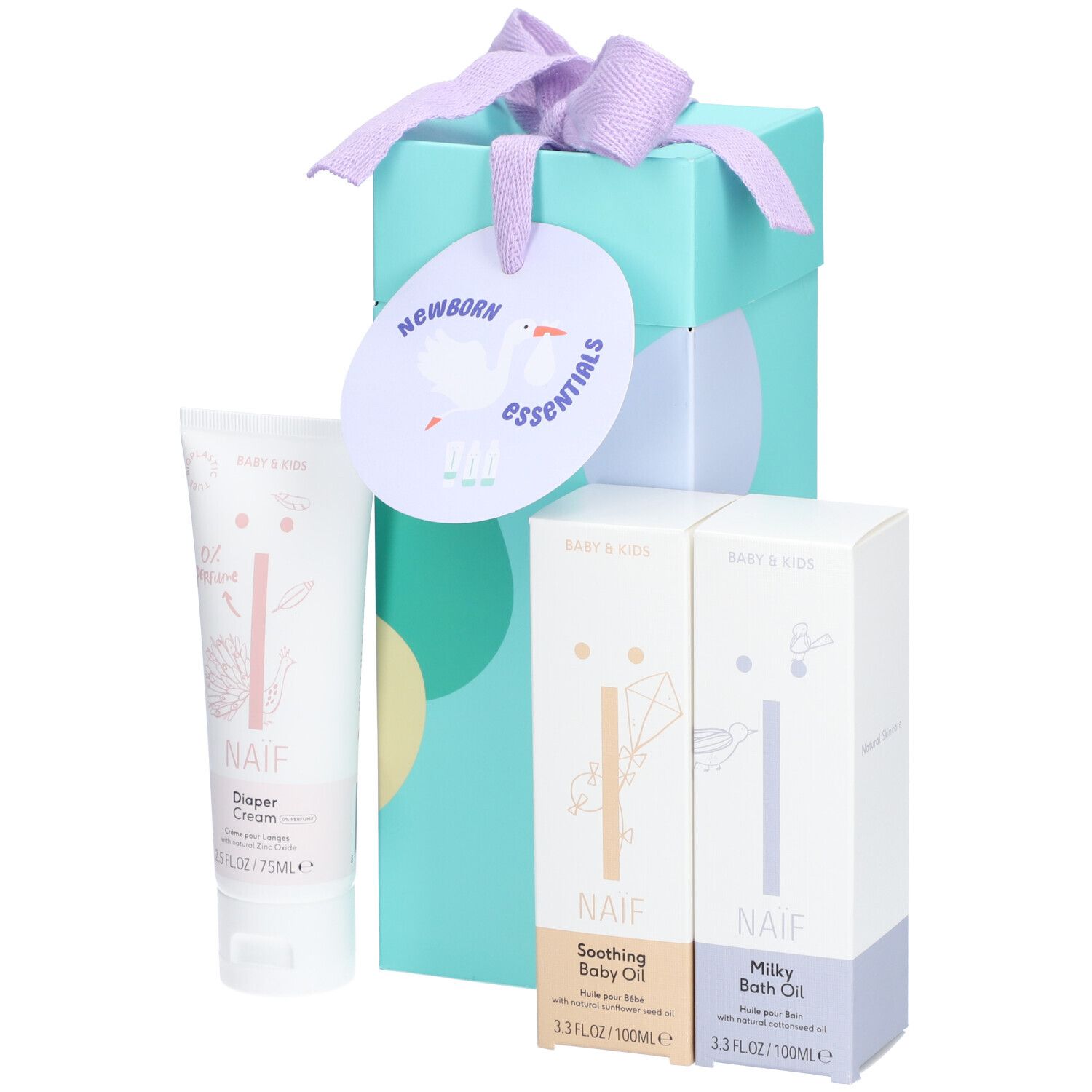 Naïf Newborn Essentials Small Giftset