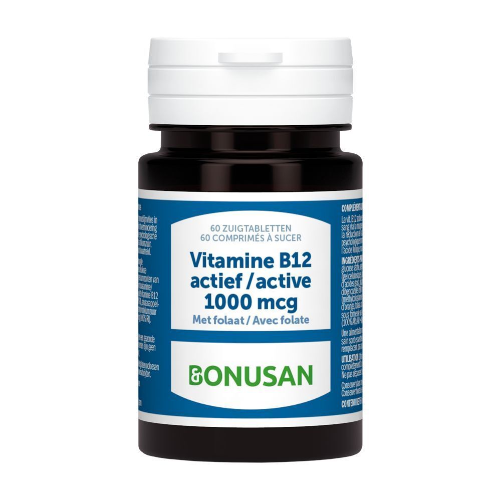 Bonusan Vitamine B12 Active 1000 mcg