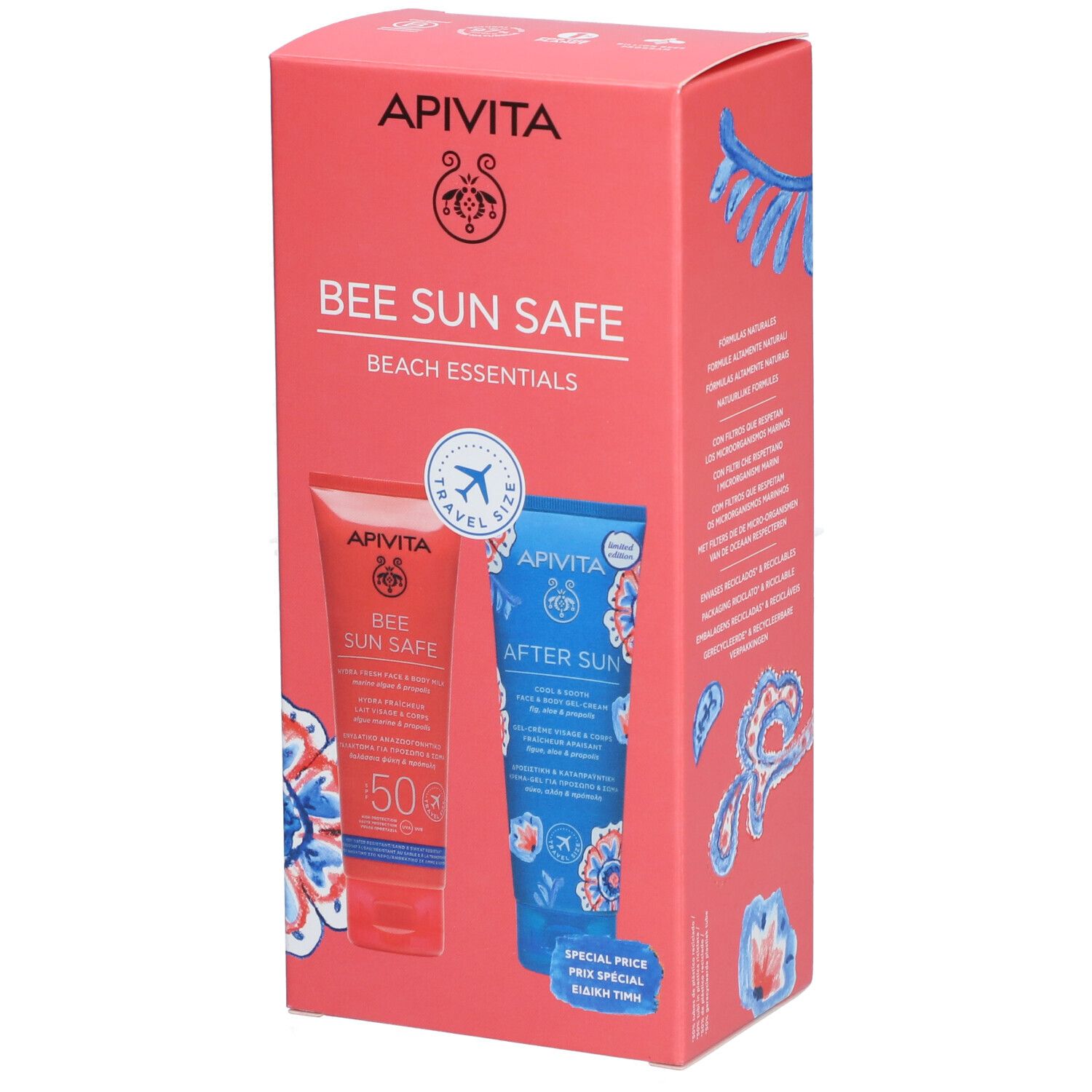 Apivita Bee Sun Safe Essentiels de Plage Promo
