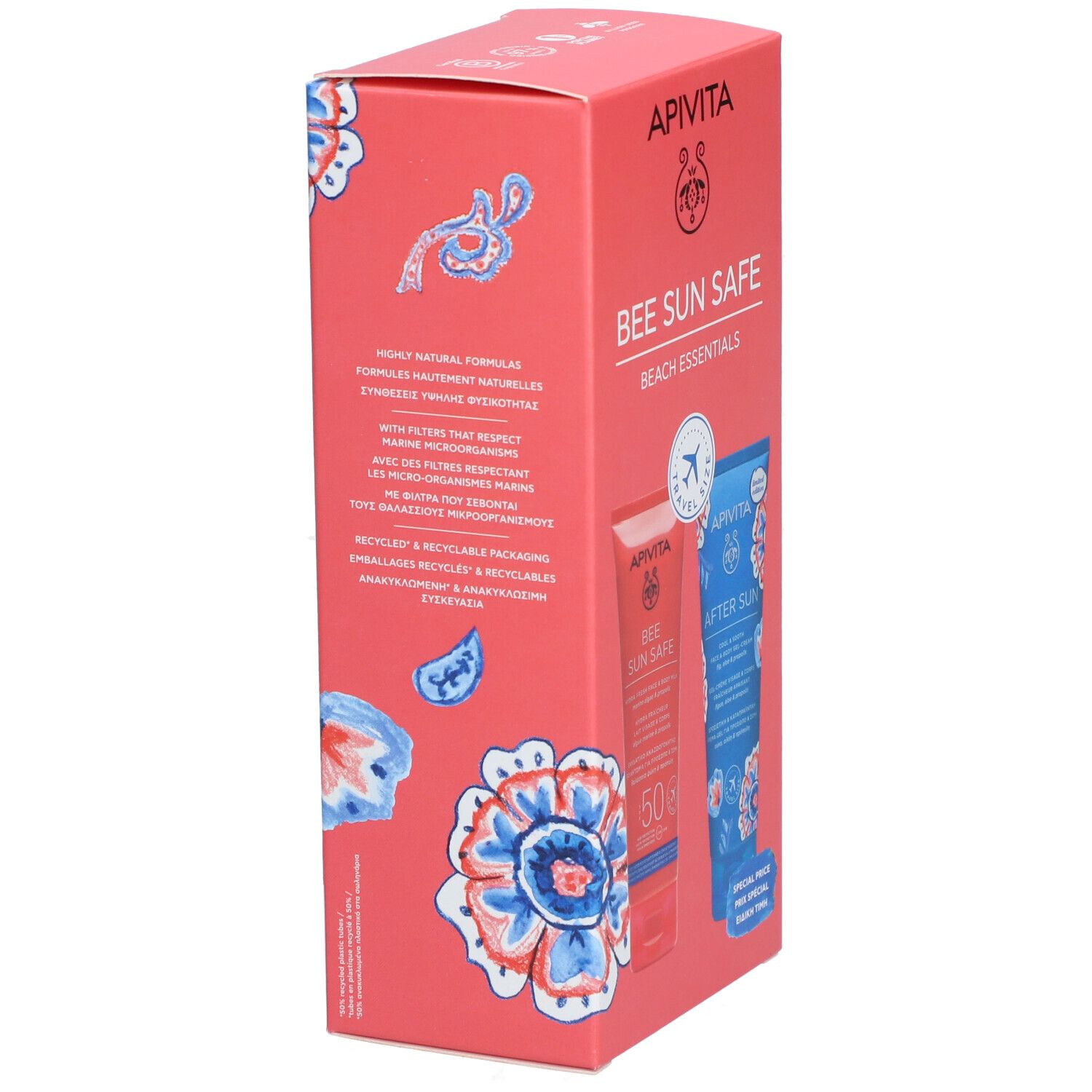 Apivita Bee Sun Safe Essentiels de Plage Promo