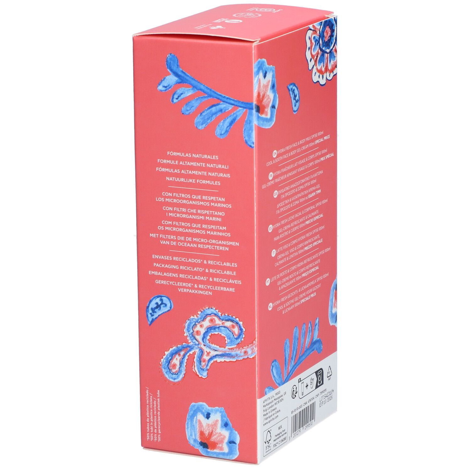 Apivita Bee Sun Safe Essentiels de Plage Promo