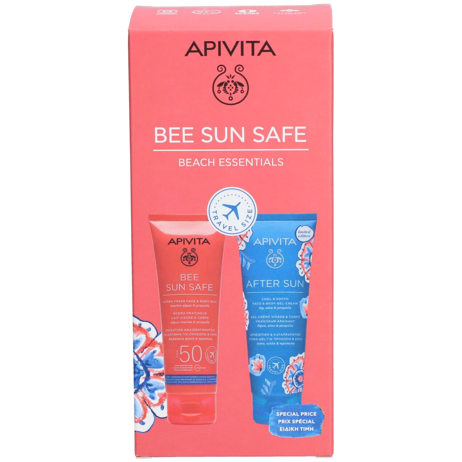 Apivita Bee Sun Safe Essentiels de Plage Promo