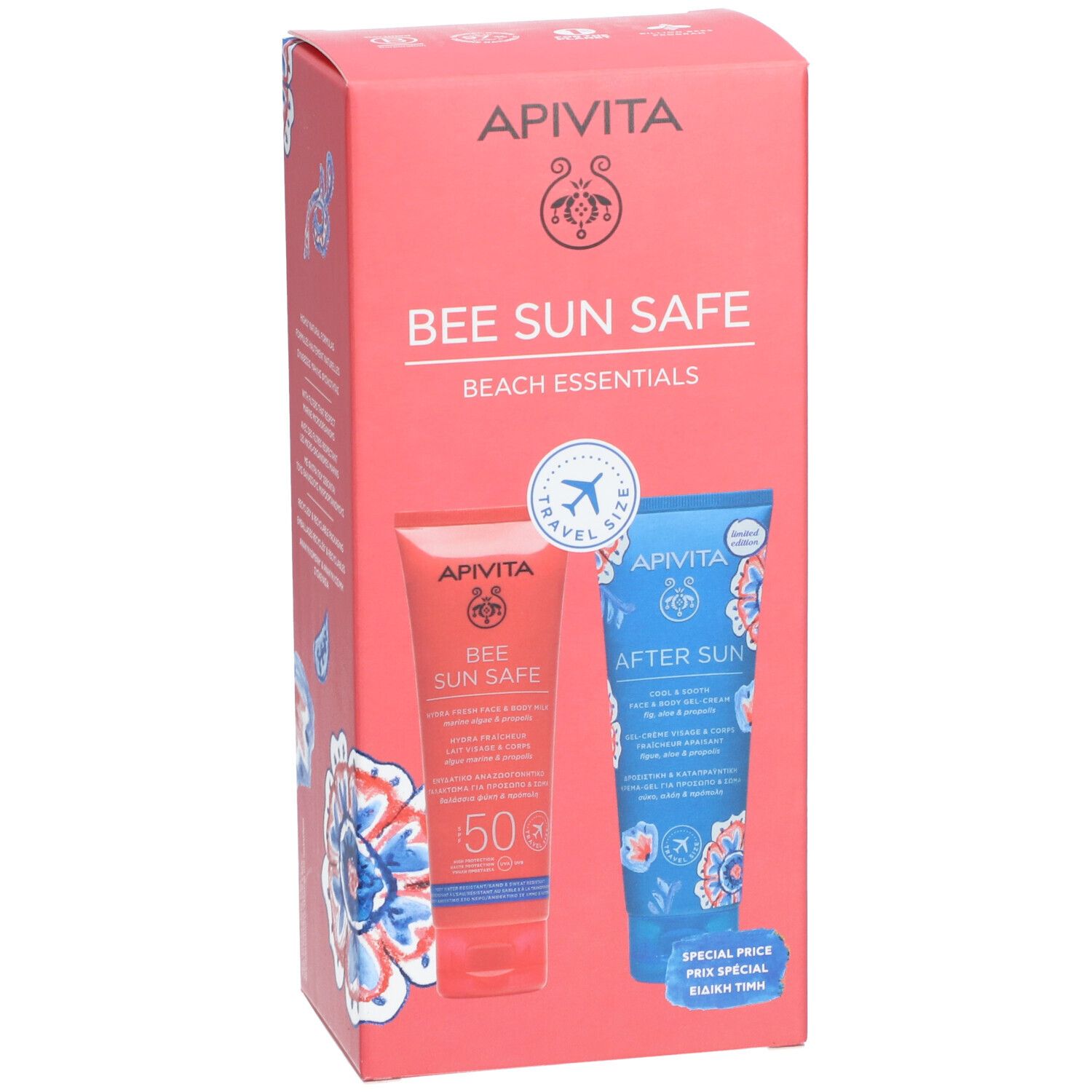Apivita Bee Sun Safe Essentiels de Plage Promo