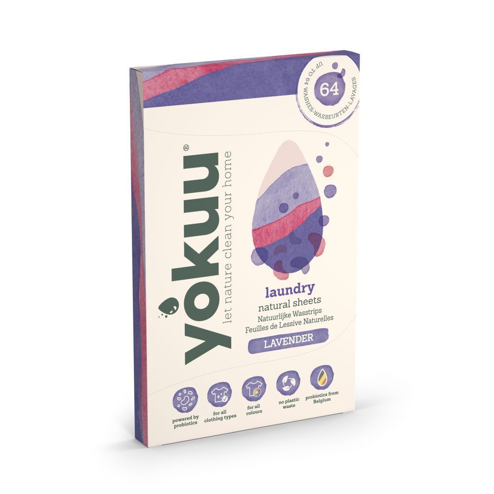 YOKUU® Natuurlijke Wasstrips Lavendel