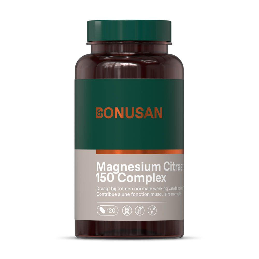 BONUSAN Magnesium Citraat 150 mg plus