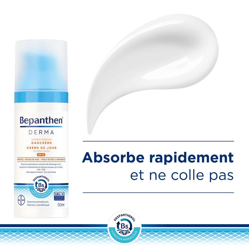 Bepanthen Derma Crème de Jour Hydratante SPF25