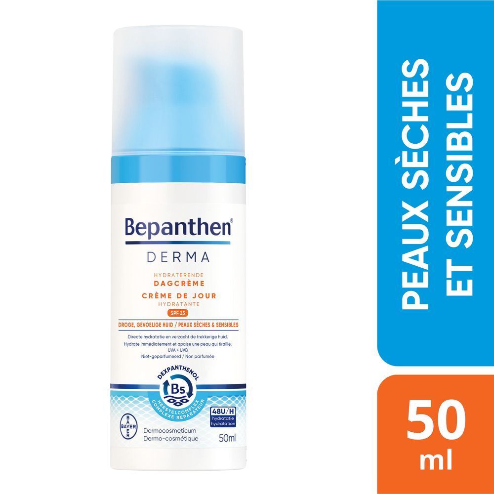 Bepanthen Derma Crème de Jour Hydratante SPF25