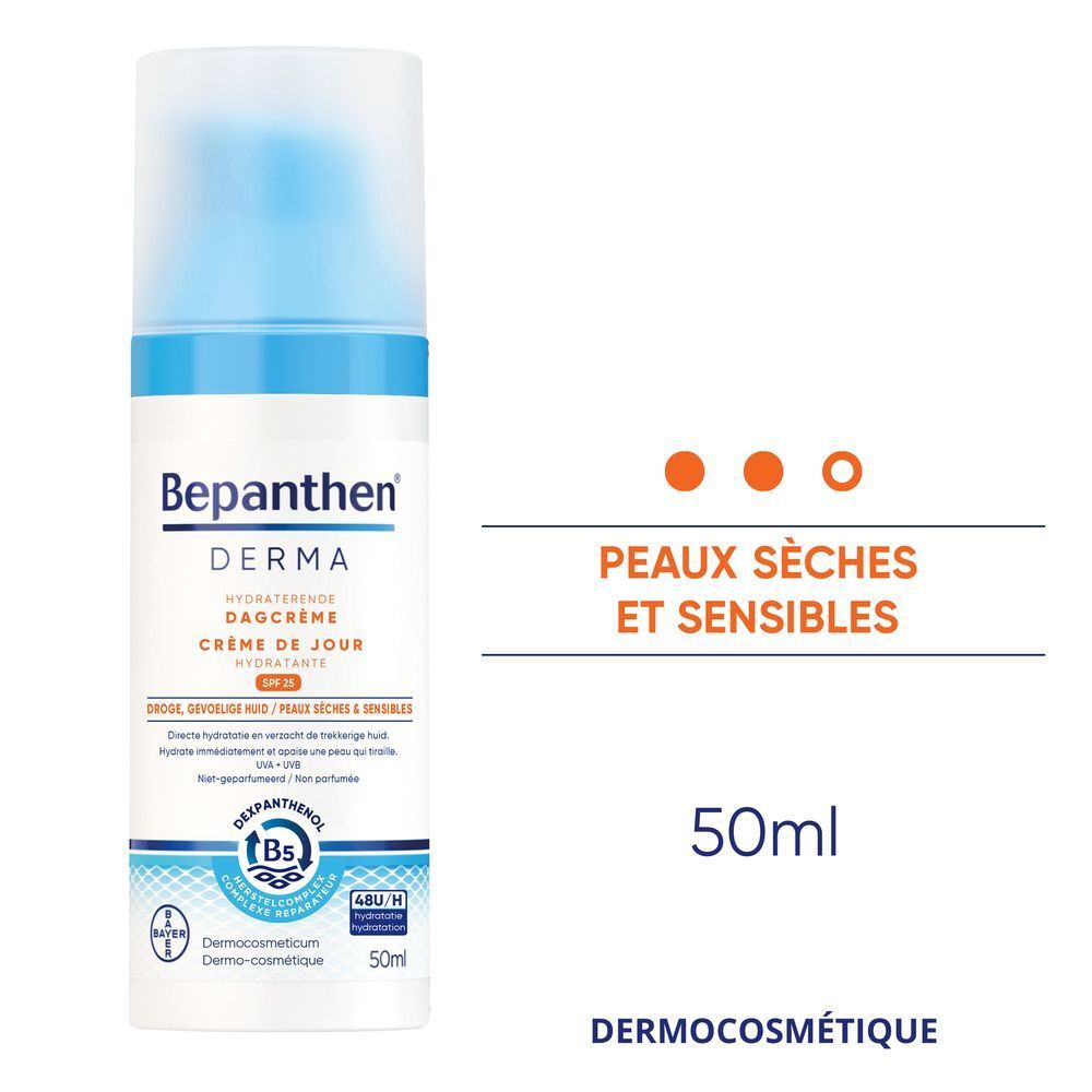 Bepanthen Derma Crème de Jour Hydratante SPF25