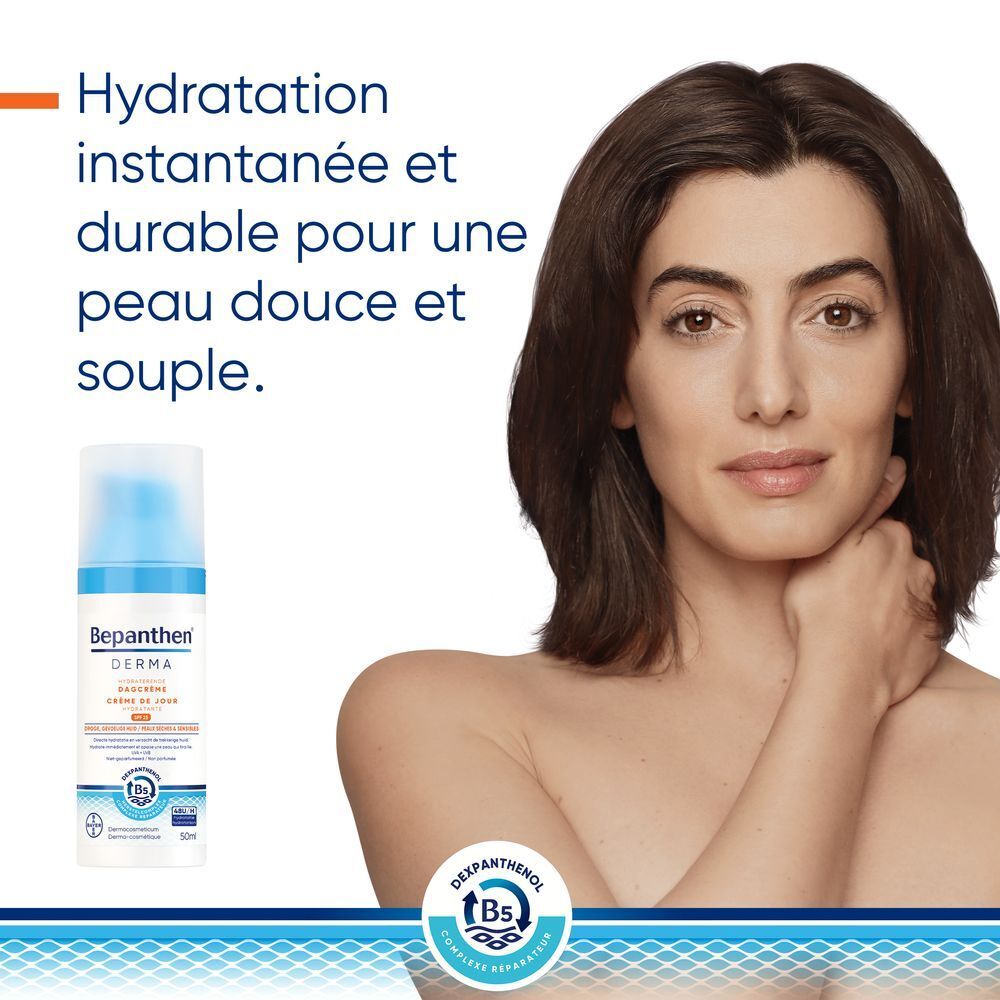 Bepanthen Derma Crème de Jour Hydratante SPF25