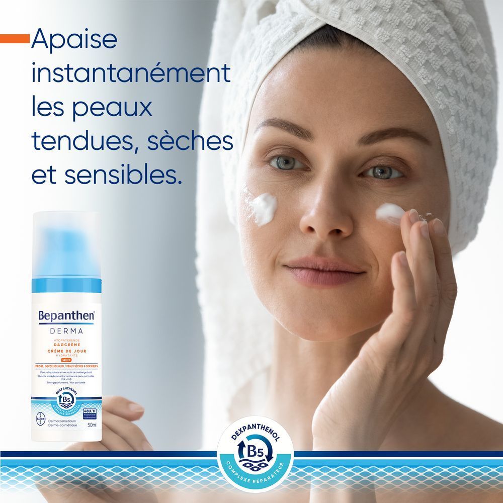 Bepanthen Derma Crème de Jour Hydratante SPF25