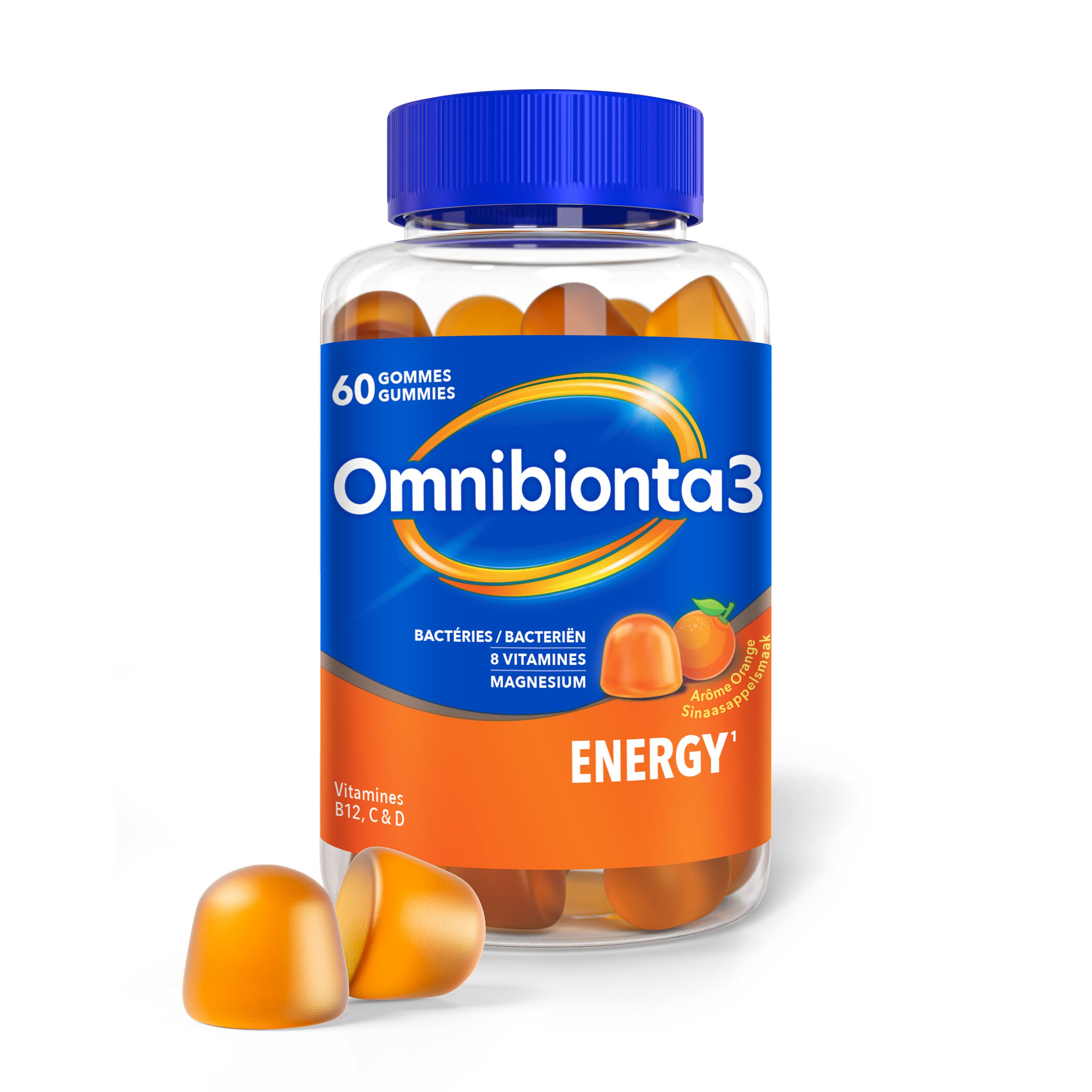 Omnibionta3 ENERGY Gommes