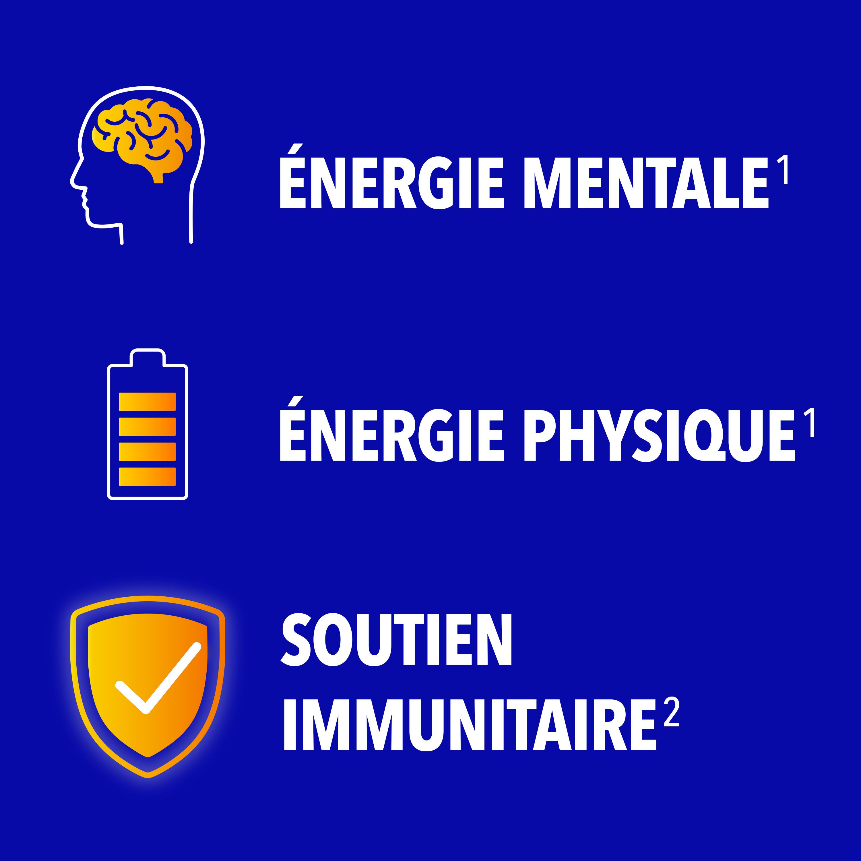 Omnibionta3 ENERGY Gommes