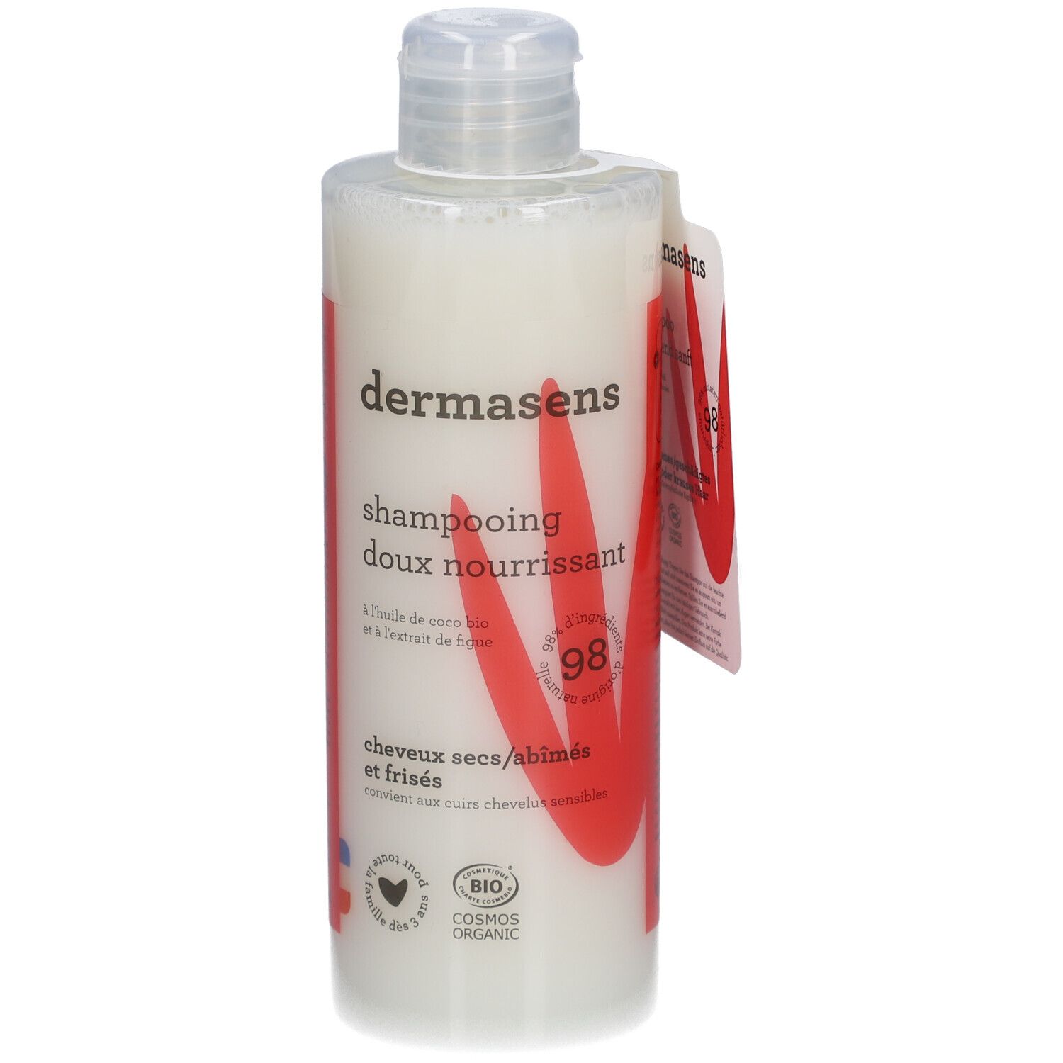 Dermasens Milde Voedende Shampoo Droog/beschadigd en krullend haar