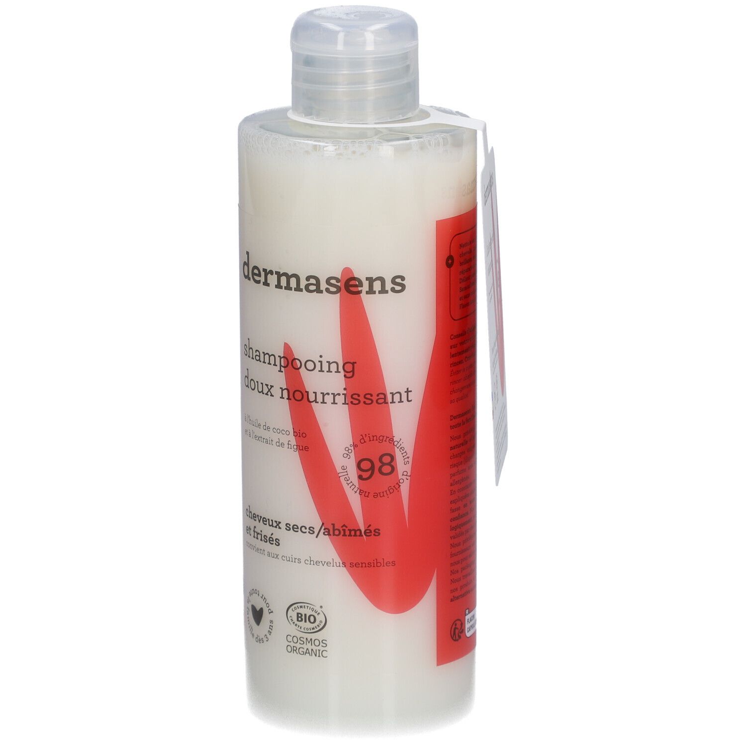 Dermasens Milde Voedende Shampoo Droog/beschadigd en krullend haar