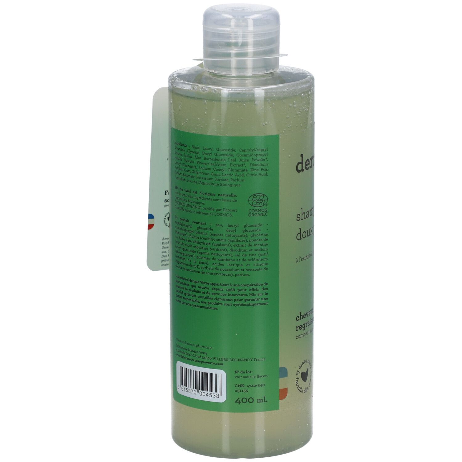 Dermasens Milde Zuiverende Shampoo Vet Haar