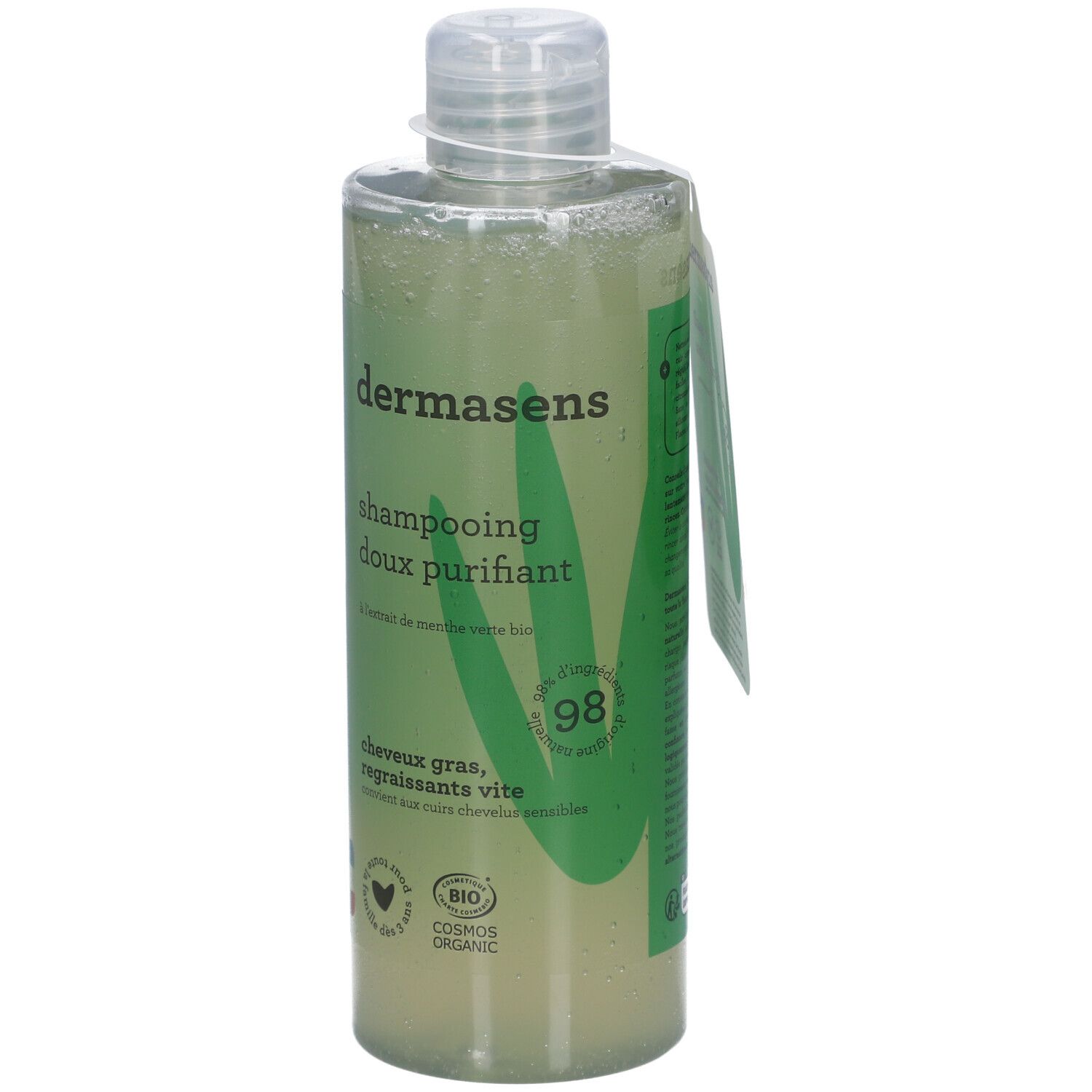 Dermasens Milde Zuiverende Shampoo Vet Haar