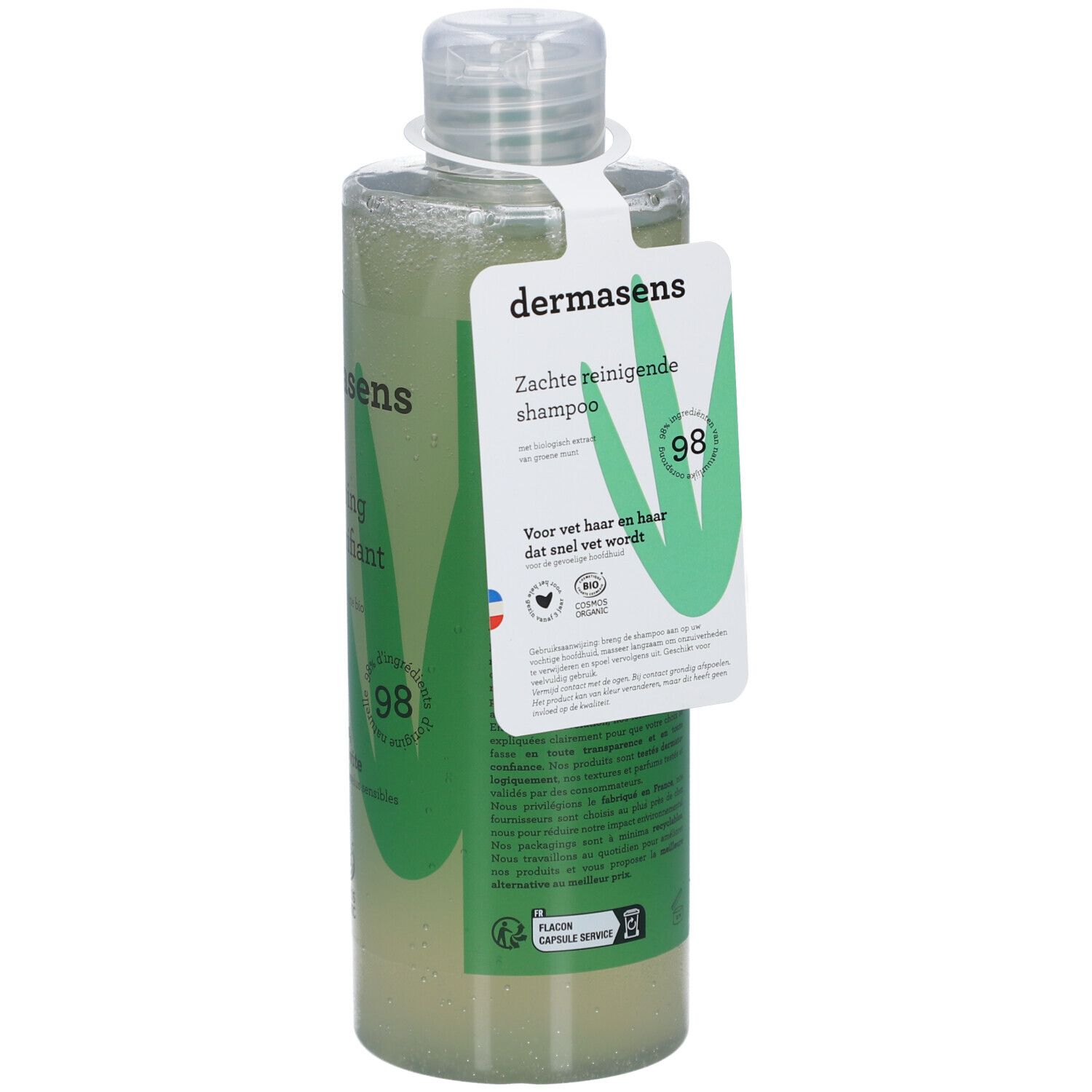 Dermasens Milde Zuiverende Shampoo Vet Haar